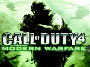 Portada original del juego Call of Duty 4: Modern Warfare para PlayStation 3