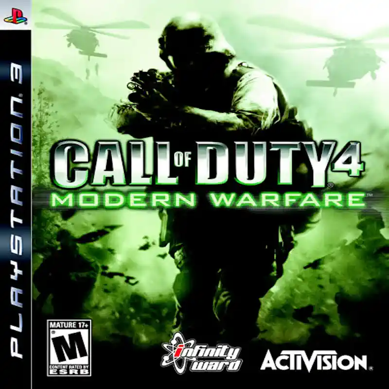 call-of-duty-4-modern-warfare-ps3 Call of Duty 4 Modern Warfare PS3