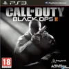 Carátula oficial del videojuego Call of Duty Black Ops II PS3 mostrando el soldado en combate