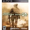 Portada oficial del juego Call of Duty Modern Warfare 2 PS3 mostrando a un soldado en combate moderno