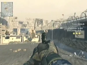 Modo cooperativo Spec Ops en Call of Duty Modern Warfare 2 PS3 con misiones especiales para dos jugadores