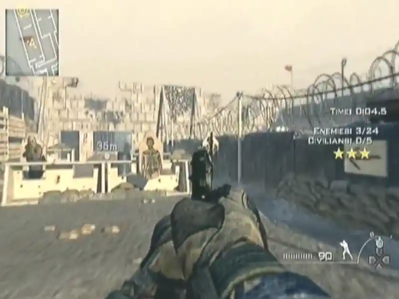 Modo cooperativo Spec Ops en Call of Duty Modern Warfare 2 PS3 con misiones especiales para dos jugadores