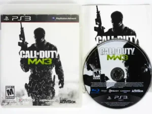 Caja y disco físico de Call of Duty Modern Warfare 3 PS3, edición original para coleccionistas