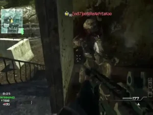 Modo multijugador de Call of Duty Modern Warfare 3 PS3 con acción táctica y gráficos realistas