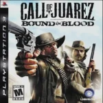 Portada oficial del juego Call of Juarez Bound in Blood PS3. Imagen 2