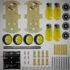Carro 4x4 Arduino completo con chasis, motores y ruedas todoterreno para proyectos de robótica.