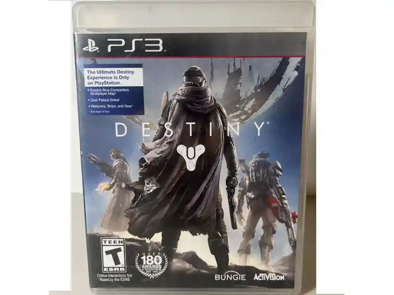 destiny-ps3-juego-original-playstation-3 Juego Destiny PS3 original para PlayStation 3 en caja física, edición estándar de Bungie y Activision
