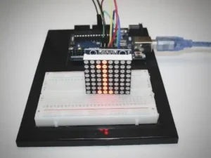 Display LED 8x8 MAX7219 para proyectos Arduino