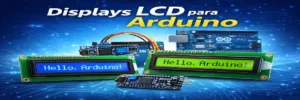 Displays LCD para Arduino