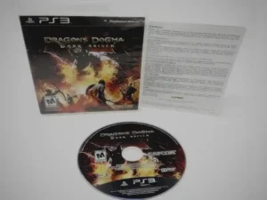 Disco oficial de Dragon's Dogma Dark Arisen PS3 para venta en tienda online