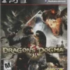 Carátula frontal del juego Dragon's Dogma PS3 original