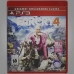 Portada oficial del videojuego Far Cry 4 PS3 edición física