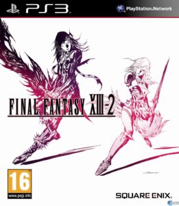 Portada frontal del juego Final Fantasy XIII-2 para PS3 en excelente estado