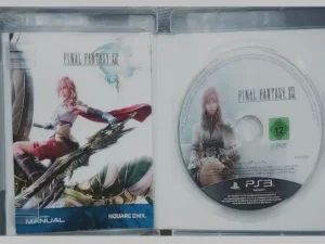 Disco original de Final Fantasy XIII para PS3 en excelente estado.