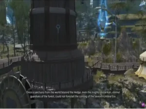 Escenario del mundo Eorzea en Final Fantasy XIV Online
