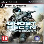 Portada del juego Ghost Recon Future Soldier PS3, acción táctica con tecnología futurista — ¡Cómpralo ahora!
