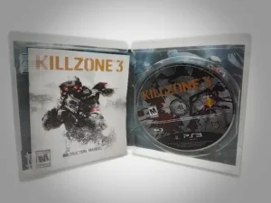isco y manual original de Killzone 3 PS3 en excelente estado para coleccionistas