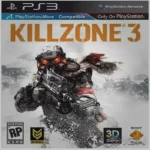Portada original del juego Killzone 3 PS3 en edición física para coleccionistas.