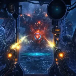 Lost Planet 3 batalla contra jefe Akrid