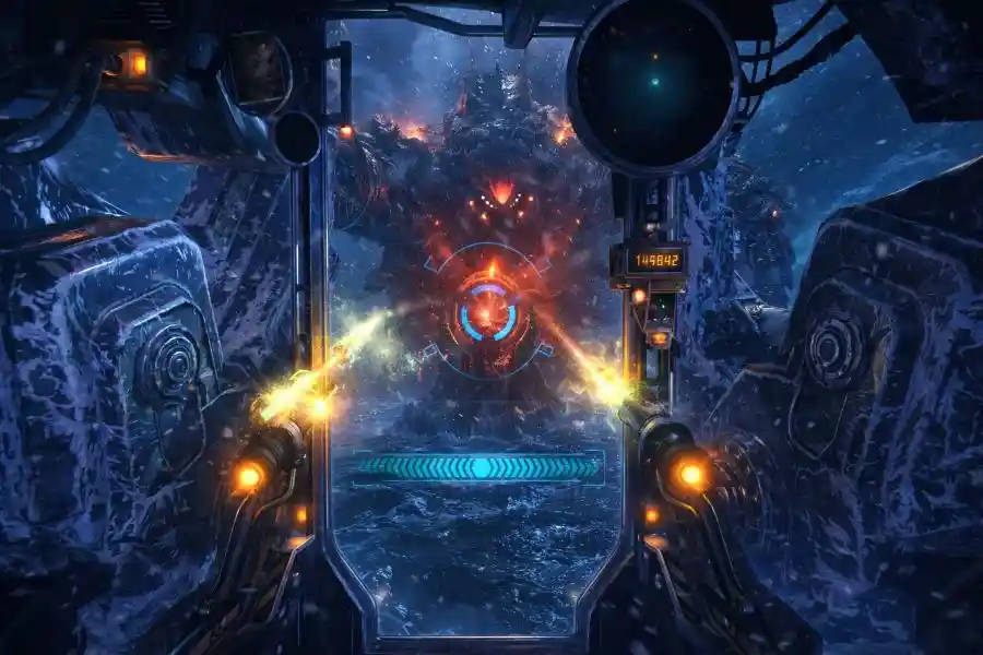 Lost Planet 3 batalla contra jefe Akrid