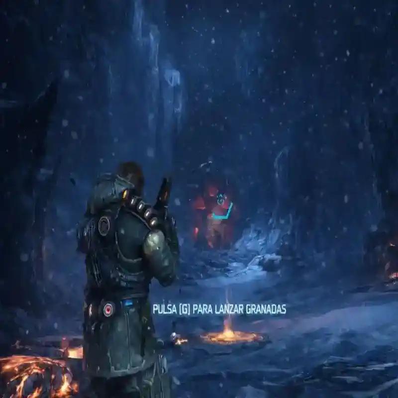 Lost Planet 3 PS3 – Escenarios helados del planeta EDN III Escenarios congelados del juego Lost Planet 3 en PS3