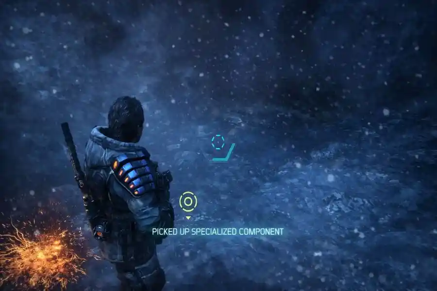 Lost Planet 3 gameplay con Jim Peyton en acción