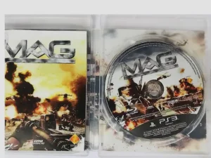Disco original de MAG Massive Action Game PS3 colección de PlayStation 3