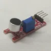 Modulo KY-037 sensor de sonido vista principal con micrófono de alta sensibilidad
