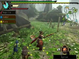 Gameplay de Monster Hunter 3rd HD PS3 con combates épicos en alta definición