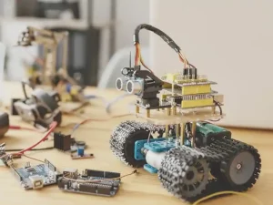 Motor de 12 voltios para robótica, automatización y prototipos de alto rendimiento