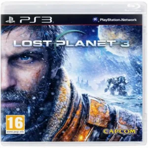 Portadad del juego Lost Planet 3