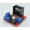 Módulo Puente H L298N para control de motores DC y servos compatible con Arduino y otros microcontroladores