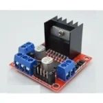Módulo Puente H L298N para control de motores DC y servos compatible con Arduino y otros microcontroladores