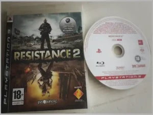 Disco Blu-ray de Resistance 2 PS3 en excelente estado para venta
