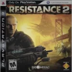 Portada oficial de Resistance 2 PS3 para compra en tienda online
