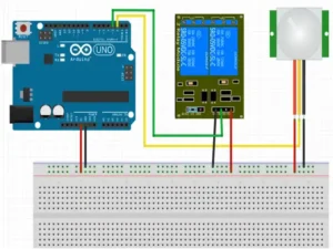 Conexión del sensor de movimiento PIR HC-SR501 a una placa Arduino UNO