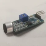 Módulo Sensor de Sonido FC-04 visto desde arriba con micrófono integrado