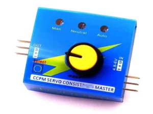 Módulo Servo Tester Arduino para probar servomotores fácilmente con potenciómetro de control preciso