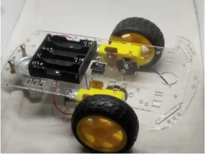 Smart Car 2WD completamente armado y listo para programar con placa Arduino UNO o Nano
