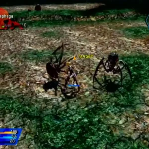 Gameplay de combate en tiempo real de Star Ocean the Last Hope PS3