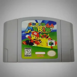 Super Mario 64 para Nintendo 64 cartucho original retro en excelente estado