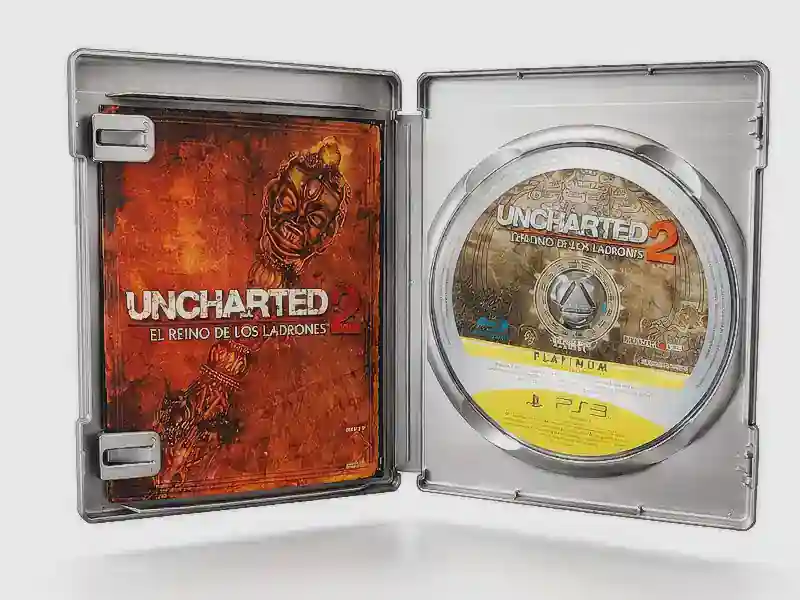 uncharted-2-el-reino-de-los-ladrones-ps3-disco-original Disco original de Uncharted 2 el Reino de los Ladrones ps3 para consola PlayStation 3