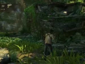 Gameplay de acción en Uncharted el tesoro de Drake PS3 con Nathan Drake