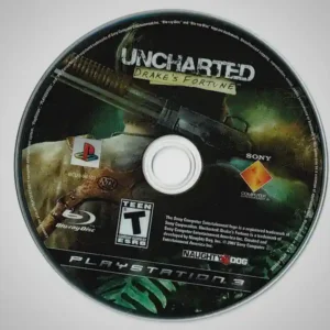 Disco original de Uncharted el tesoro de Drake para PlayStation 3