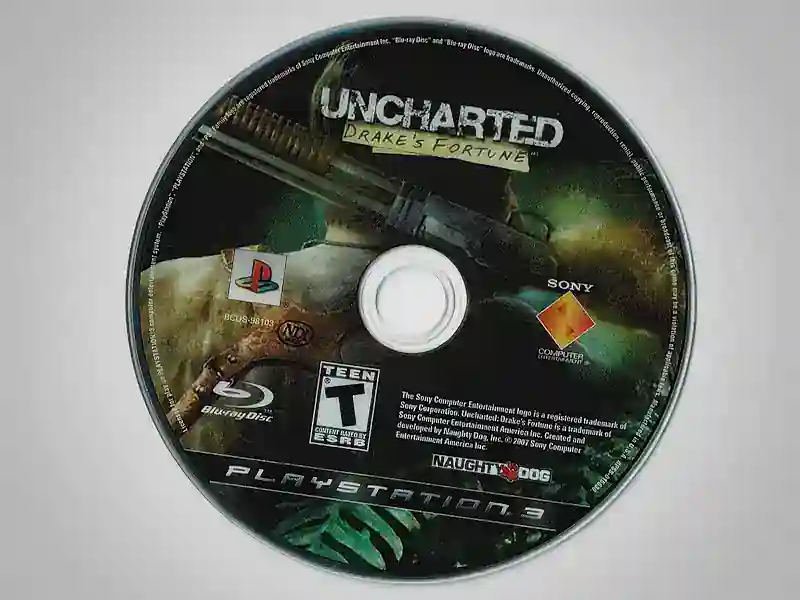 uncharted-el-tesoro-de-drake-ps3-disco-original Disco original de Uncharted el tesoro de Drake para PlayStation 3