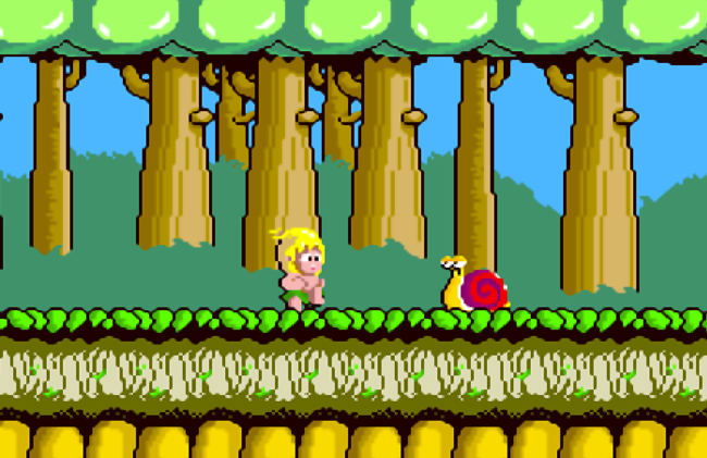 Wonder Boy 1