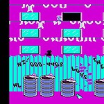 Colorful retro arcade screenshot of "Mickey Mouse" game on Minigames.pro.