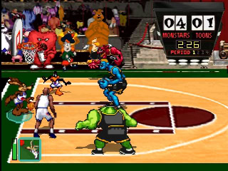 High-Action Cartoon Street Basketball Game Featuring Dynamic Player Skirmishes.