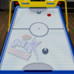 Fast-paced Air Hockey game for Android and browser at MiniGames.pro.