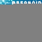 1. Colorful Breakout game with bouncing ball and bouncing bricks.